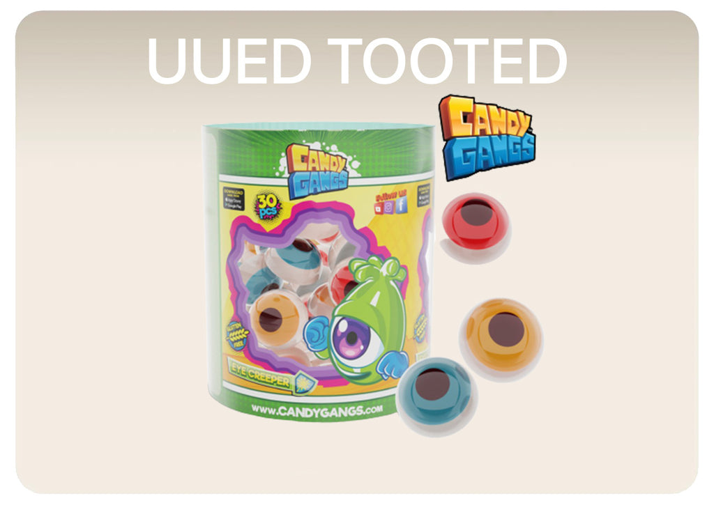 Uued tooted!